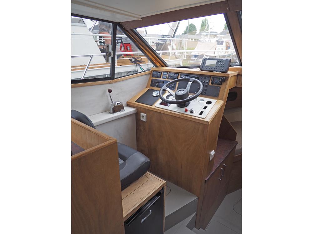 Stuurhuis, Accommodatie